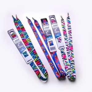 Lot of 3 52" Graphic Hoodie Laces by Fosh